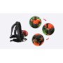 Honda backpack brush cutter - UMR 450T Beast - 4-stroke - 50cc. World first.