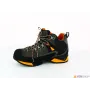 Bootie anthracite/orange - tg.41 - mountain tech w3 wp s3