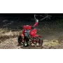 Honda tiller - FJ500DE - with wheel,