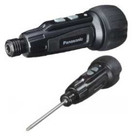 Screwdriver w/battery - panasonic - w/3.7v battery Screwdriver w/battery - panasonic - w/3.7v battery
