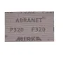Abranet abrasive sheets - mm.81x133 gr.80 - pcs.10