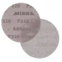 Abranet abrasive sheets - diam.125 gr.180 - pcs.10