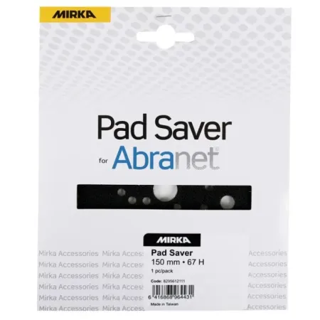 Mirka backing pad protector - mm.150 67f h.3 - pcs.1