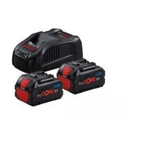 Batteries 2 pcs-5.5ah+charger - gal 18v-40 -