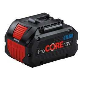 Battery accumulator 18v-5,5ah bosch - 1600a02149 - pz.1