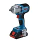 1/2 bosch impact wrench - gds 18v-450 hc - naked without batteries n-450