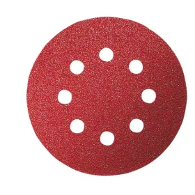 Fogli abrasivi d.150 v bosch - 2608605721 - rossi-gr.180-pz.5