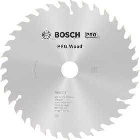Lama circolare widia bosch - 184x30-d.36 - op. wood
