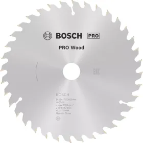 Bosch widia circular saw blade - 165x20-d.24 - se wo