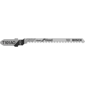 Bosch blades - t 101 ao clean - wood - pcs.3
