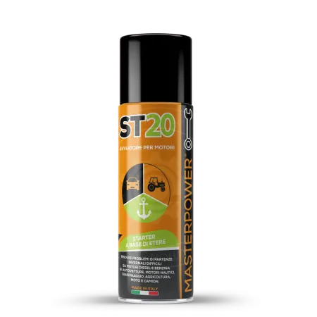 Starter starter evolution - ml.200 spray - super professional