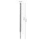 Sds-plus tip 7x bosch - d.14x 300 - lt.365
