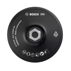 Bosch backing pad - 2608601076 - d.115-veneer