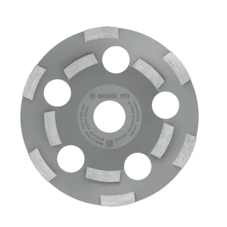 Bosch diamond grinder - diam. 125 - expert