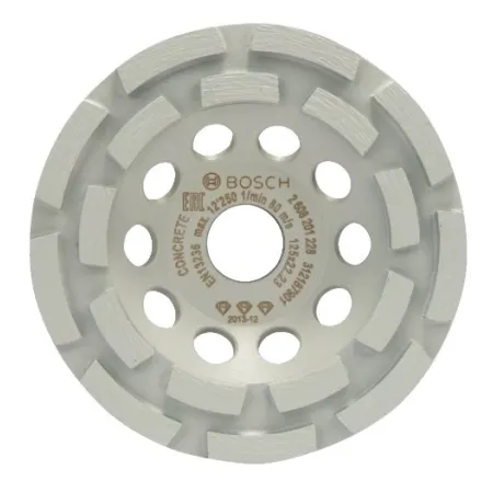 Bosch diamond cup wheel - diam. 125 - best concrete