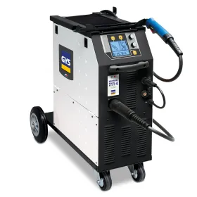 Gys professional wire welder - multipearl 211-4 - with accessories