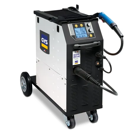 Gys professional wire welder - multipearl 211-4 - with accessories