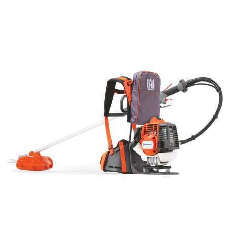 Brush cutter husqvarna 53 - backpack 553 rbx - professional - heavy work