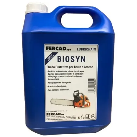 Biosyn chain protection oil - lt. 2 husqvarna -