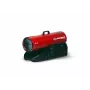 Diesel hot air generator - ge20-20.000 kcal - red - without exhaust