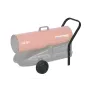 Diesel hot air generator - ge20-20.000 kcal - red - without exhaust
