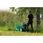 OREC - HR672H flail mower with wheels