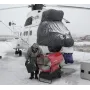 Diesel hot air generator - ge20-20.000 kcal - red - without exhaust