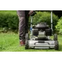 Grin HM53A Honda 53cm self-propelled lawnmower for large gardens