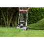 Grin HM53A Honda 53cm self-propelled lawnmower for large gardens