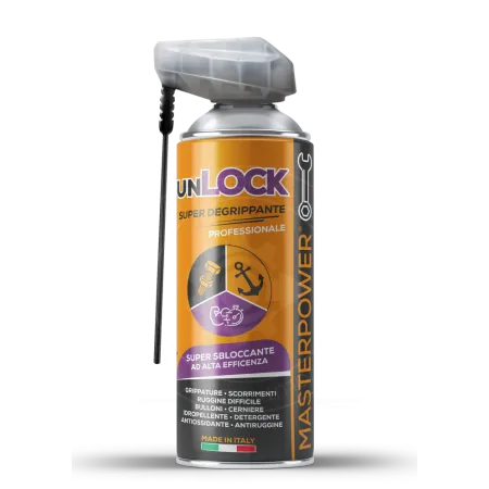 Degreaser unlock superpro - ml.400 evolution - masterpower