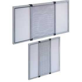 Extendable mosquito net - cm.50x40h. - dries mushrooms