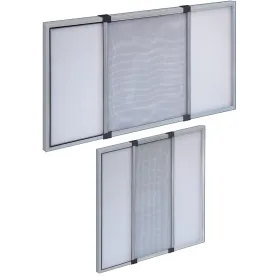 Extendable mosquito net - cm.50x40h. - dries mushrooms