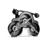 Husqvarna 3 series blade plate - combi 112 cm - for rider 