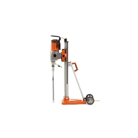 Husqvarna rotary tool - DM 370 with Foretti - 220V powered - non-included