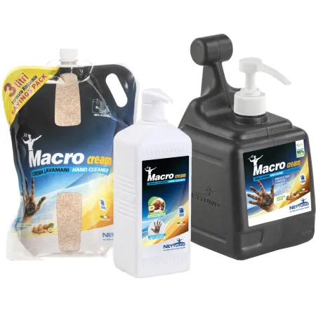 Macro hand wash - lt.3 - vegetable cream