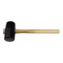 Reitool rubber mallet - mm.90 - black