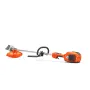 Husqv Battery-Powered Brushcutter - 520ilx Naked - Without Battery 