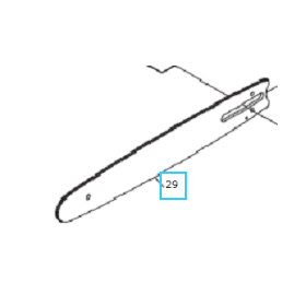 Honda SSPP Pruner Bar - Honda 72513-VL6-013HE