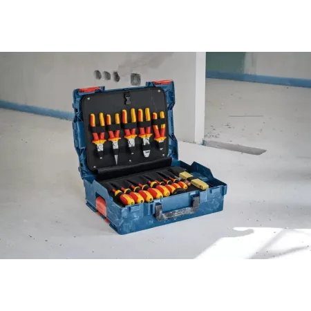 Bosch electrician tools - case pcs.37 -