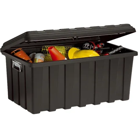 Plano 100 construction site trunk - 1hdp100 black - + gasket