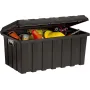 Plano 100 construction site trunk - 1hdp100 black - + gasket