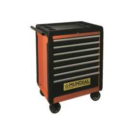 Orange mundial trolley - pcs.257 -