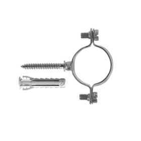 Fischer pipe collars - diam.24 - pcs.10 -