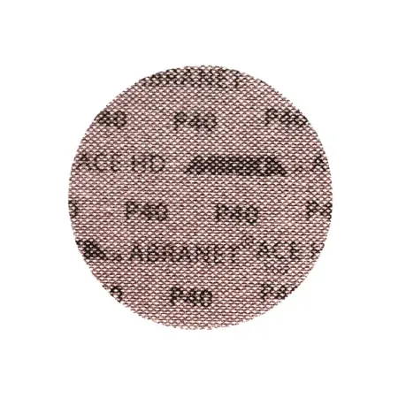 Abrasive sheets abranet ace hd - diam.150 gr. 40 - pcs.25