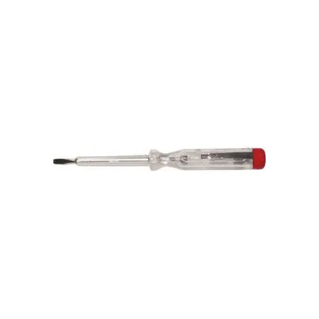 Small phase tester screwdriver - mm. 140 - special steel blade