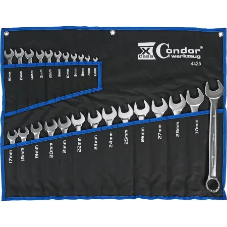 Condor combination wrench set - 25 pcs. from 6 to 32 -
