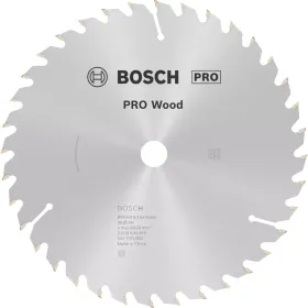 Circular blade widia bosch - 184x16-d.36 - op. wood