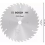 Circular blade widia bosch - 184x16-d.36 - op. wood