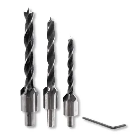 Set of countersinks for screws - diam.6-8-10 -