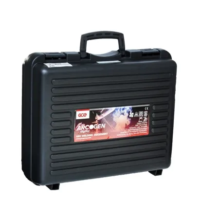 Digital inverter welder - 160 amp Mujelli - with case and cable kit